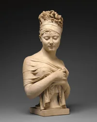 Büste von Juliette Récamier, um 1801-2